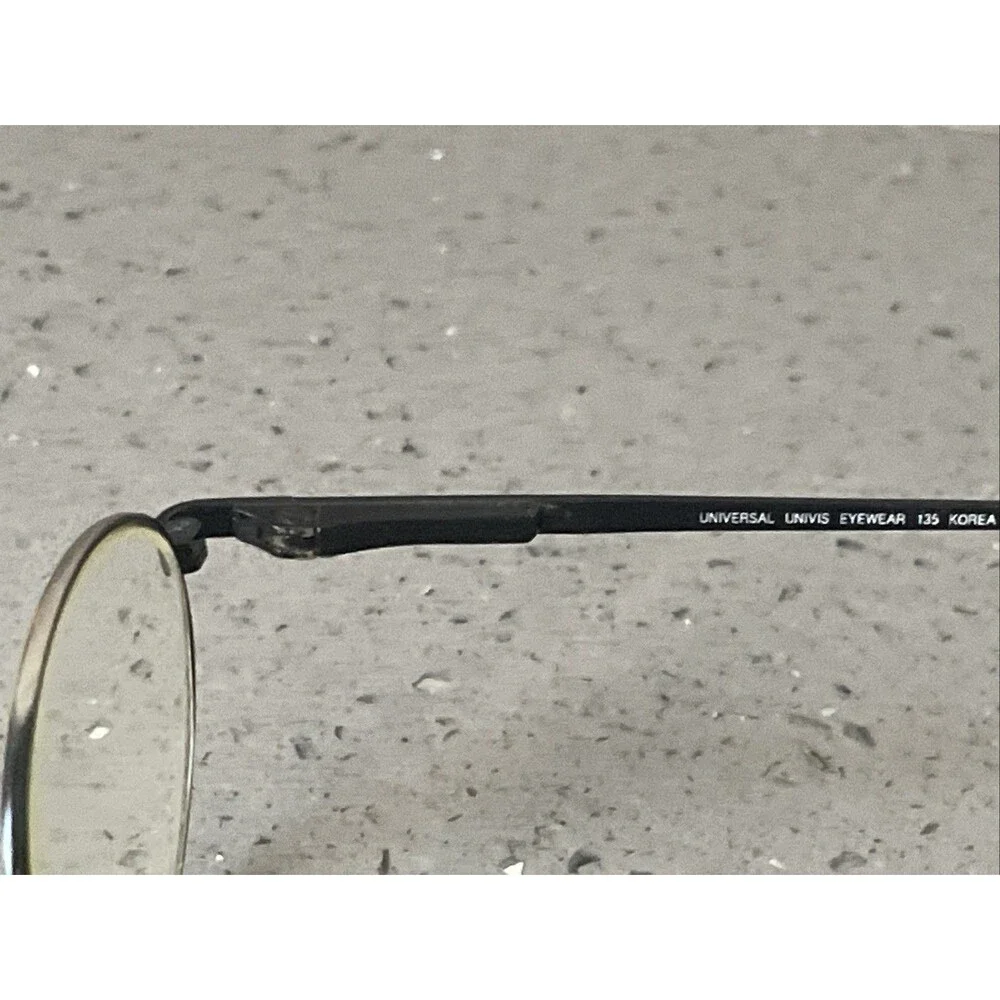 BRONZINI EYEWEAR 47-19-135 Pewter Full Rim Eyeglasses Frames ONLY Universal Lady